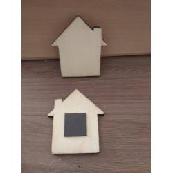 Заготовка під магніт " Будиночок"